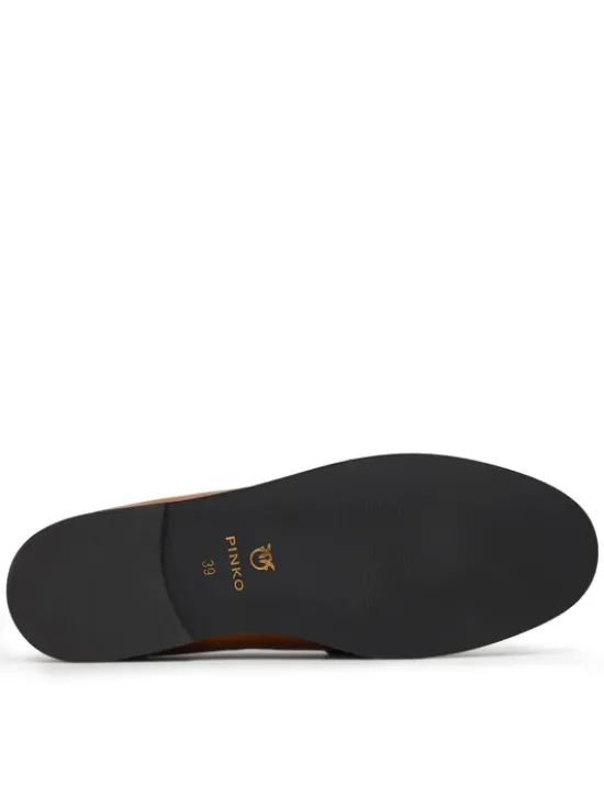 PINKO Lordsy Naty 05 SD0541 P001 Brązowy
