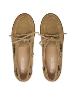 PINKO Mokasyny Grace 01 SD0539 P002 Beżowy