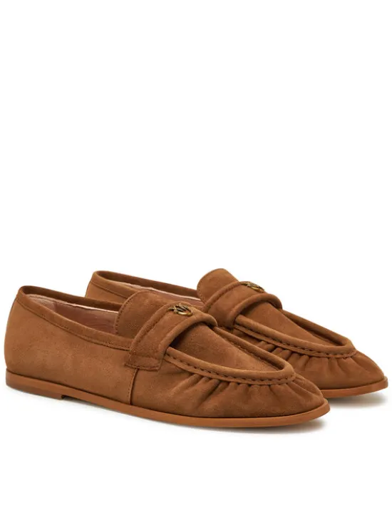 PINKO Mokasyny Naty 02 SD0349 P004 Brązowy