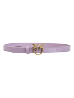 PINKO Pasek Męski PINKO Cintura Donna Love berry 100143-A0F1 Y13Q Viola Złoty