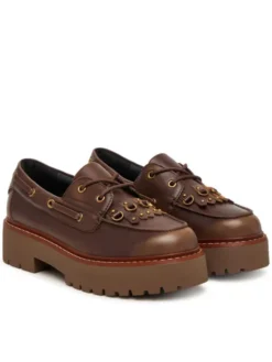 PINKO Półbuty Margaret 01 SD0561P056 Brązowy