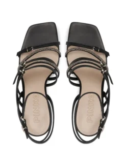 PINKO Sandały Lisa 01 SD0301 P077 Czarny