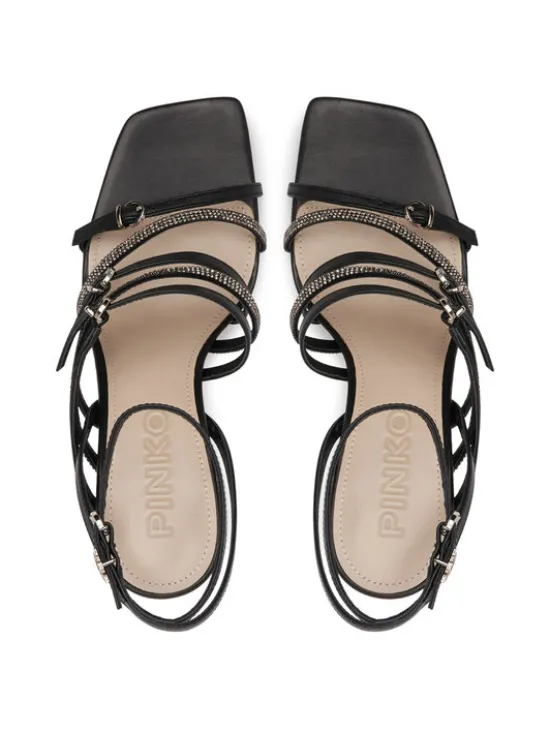 PINKO Sandały Lisa 01 SD0301 P077 Czarny