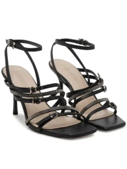 PINKO Sandały Lisa 01 SD0301 P077 Czarny