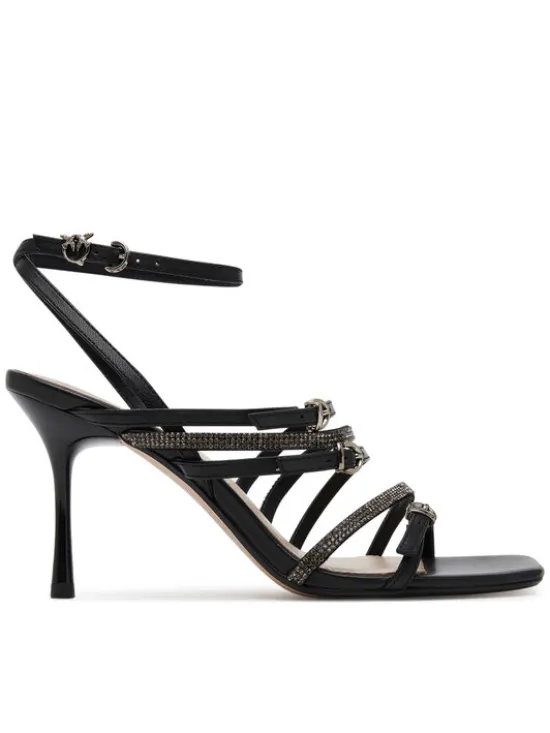 PINKO Sandały Lisa 01 SD0301 P077 Czarny