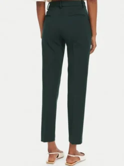 PINKO Spodnie materiałowe Bello 100155 A24D Zielony Regular Fit
