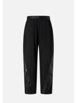 PINKO Spodnie materiałowe Bombolone Czarny Regular Fit