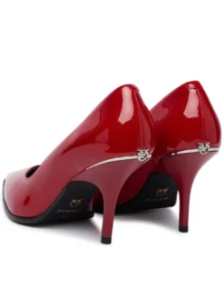 PINKO Szpilki Lady 11 SD0611P050 Czerwony