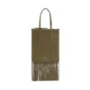 PINKO Torebka Bicolor Calf Leather Bos Taurus Shoulder Kolorowy