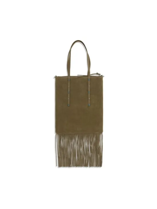 PINKO Torebka Bicolor Calf Leather Bos Taurus Shoulder Kolorowy