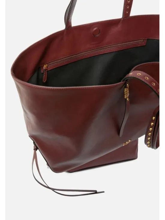 PINKO Torebka Cabas CL Bag Brązowy