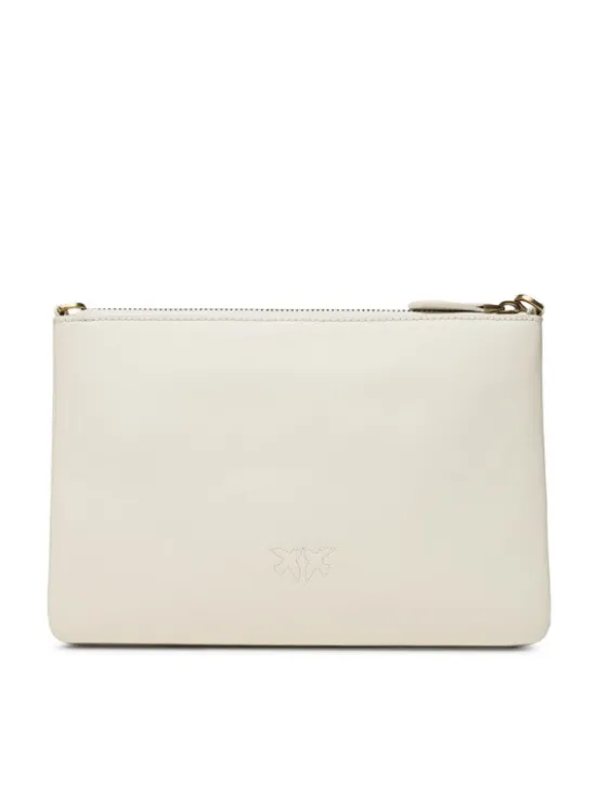 PINKO Torebka Flat Classic PE 23 PCPL 100455 A0F1 Écru