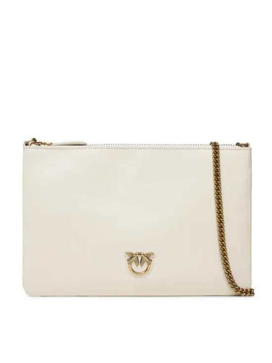 PINKO Torebka Flat Classic PE 23 PCPL 100455 A0F1 Écru