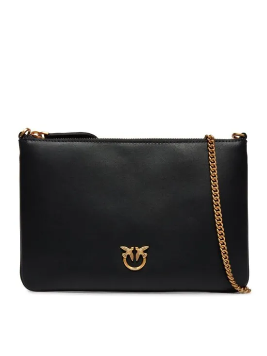PINKO Torebka Flat Classic PE 23 PCPL 100455 A0F1 Czarny