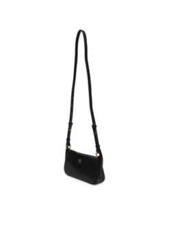 PINKO Torebka Half Moon Baguette Mini AI 25-26 PLTT 105069 A0QO Czarny