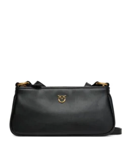 PINKO Torebka Half Moon Baguette Mini AI 25-26 PLTT 105069 A0QO Czarny