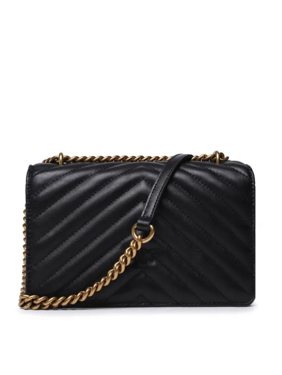 PINKO Torebka Love One Mini Dc PE 23 PLTT 100074 A0GK Czarny