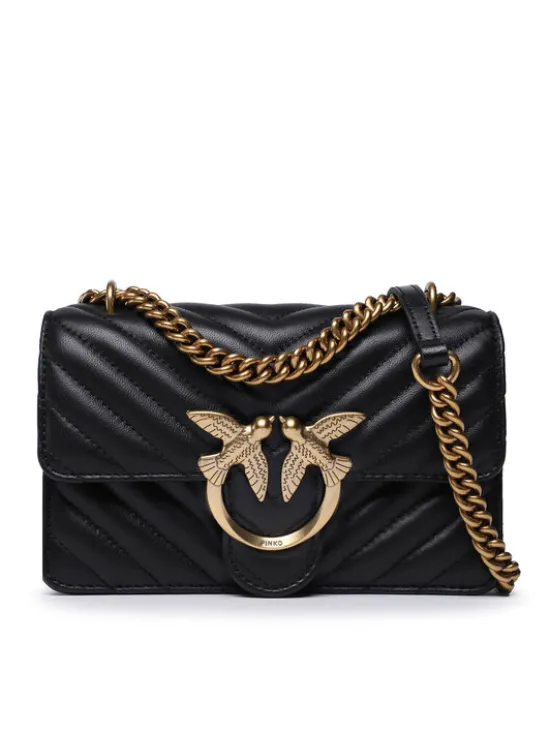 PINKO Torebka Love One Mini Dc PE 23 PLTT 100074 A0GK Czarny