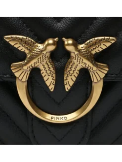 PINKO Torebka Love One Wallet C PE 23 PLTT 100062 A0GK Czarny