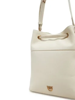 PINKO Torebka SECCHIELLO CLASSIC 104305 A29Q Z14Q Biały