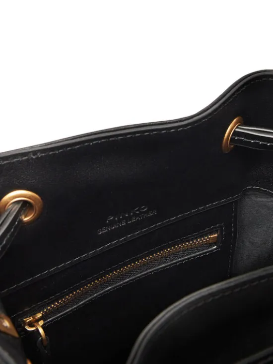 PINKO Torebka Secchiello Mini Al 25-26 104303 A0QO Czarny
