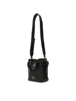 PINKO Torebka Secchiello Mini Al 25-26 104303 A0QO Czarny