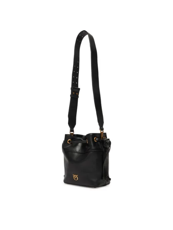 PINKO Torebka Secchiello Mini Al 25-26 104303 A0QO Czarny