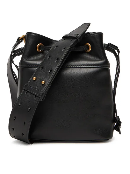 PINKO Torebka Secchiello Mini Al 25-26 104303 A0QO Czarny