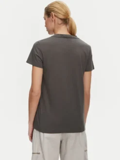 PINKO T-Shirt 101752 A2CT I63 Szary Regular Fit