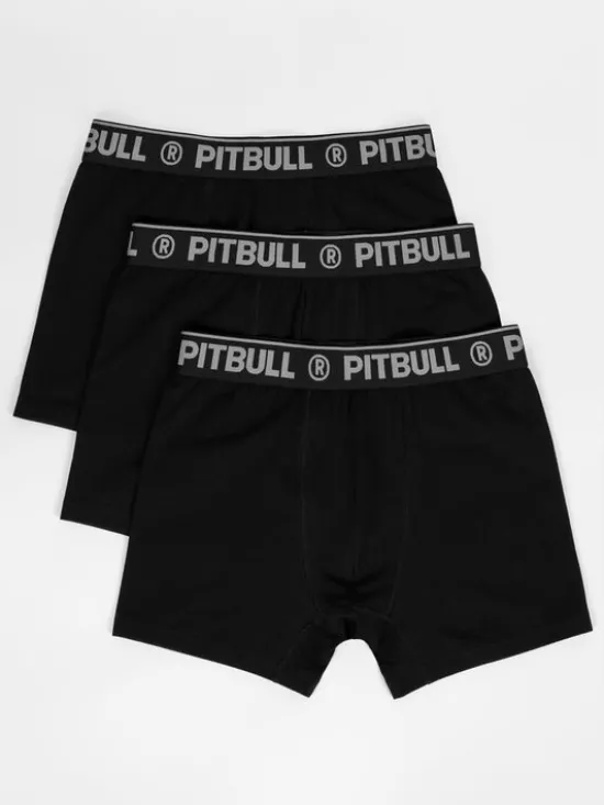PITBULL Bokserki CASUAL Czarny