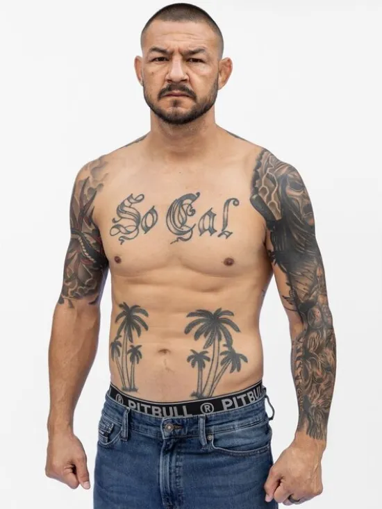 PITBULL Bokserki CASUAL Czarny