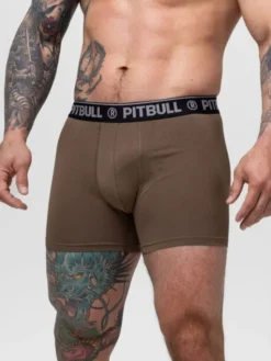 PITBULL Bokserki CASUAL Czarny