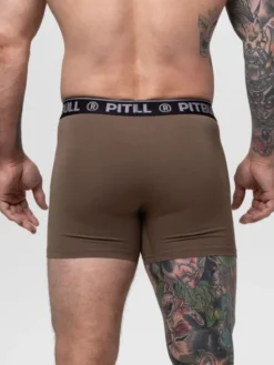 PITBULL Bokserki CASUAL Czarny