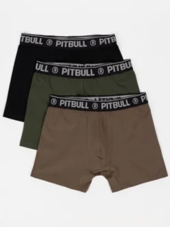 PITBULL Bokserki CASUAL Czarny