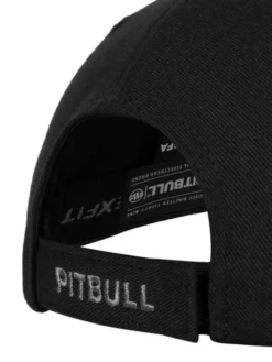 PITBULL Czapka z daszkiem ATHLETIC Czarny