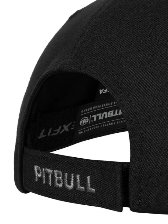 PITBULL Czapka z daszkiem ATHLETIC Czarny