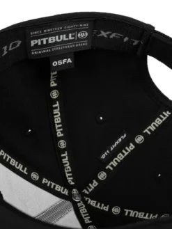 PITBULL Czapka z daszkiem ATHLETIC Czarny