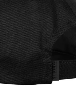 PITBULL Czapka z daszkiem Czapka Snapback Youth Small logo uniwersalny Czarny