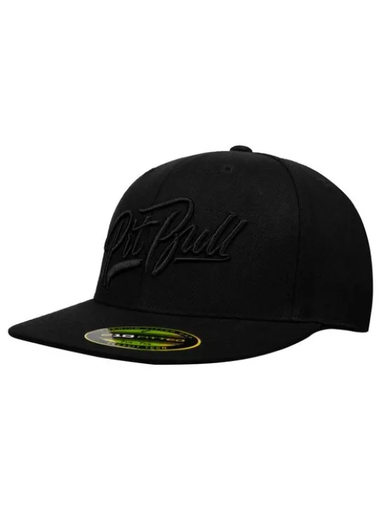 PITBULL Czapka z daszkiem El Jefe Fitted Czarny