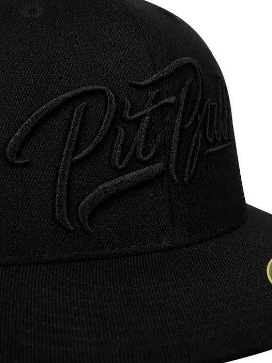 PITBULL Czapka z daszkiem El Jefe Fitted Czarny
