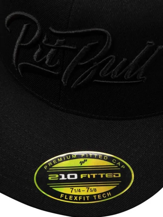 PITBULL Czapka z daszkiem El Jefe Fitted Czarny