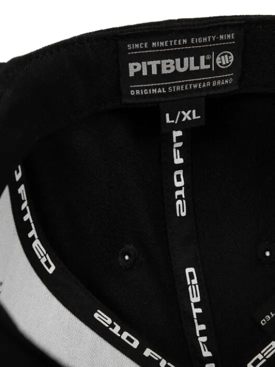 PITBULL Czapka z daszkiem El Jefe Fitted Czarny
