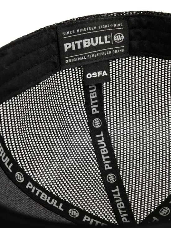 PITBULL Czapka z daszkiem HARDING Czarny