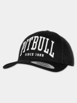 PITBULL Czapka z daszkiem PITBULL NORTON Czarny