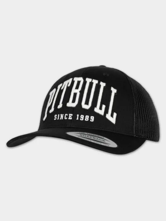 PITBULL Czapka z daszkiem PITBULL NORTON Czarny