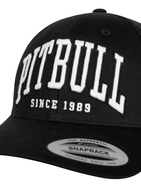 PITBULL Czapka z daszkiem PITBULL NORTON Czarny