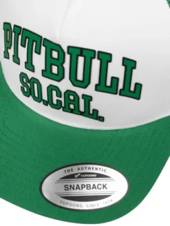 PITBULL Czapka z daszkiem SO CAL Zielony