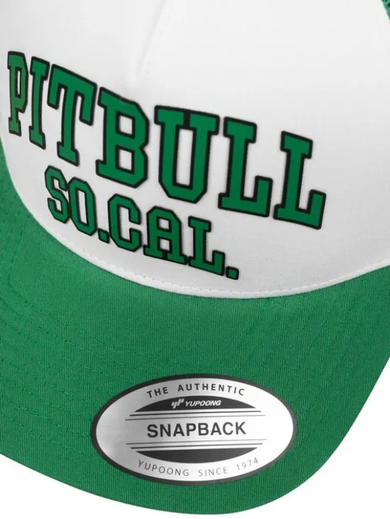 PITBULL Czapka z daszkiem SO CAL Zielony