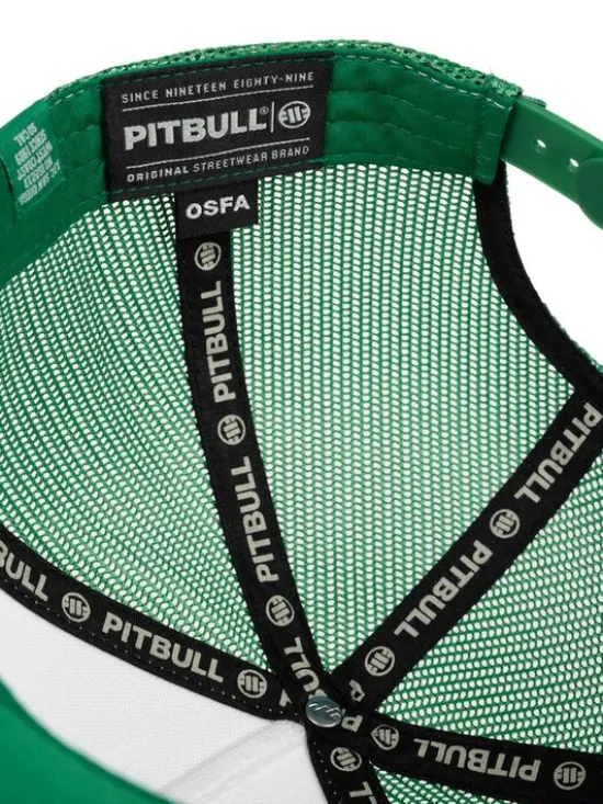 PITBULL Czapka z daszkiem SO CAL Zielony