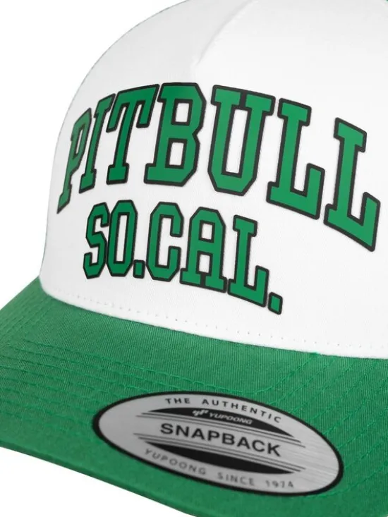 PITBULL Czapka z daszkiem SO CAL Zielony